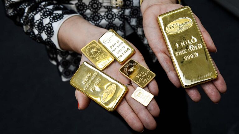 澳媒揭百噸摻雜質金條流入上海 上金所忙「闢謠」