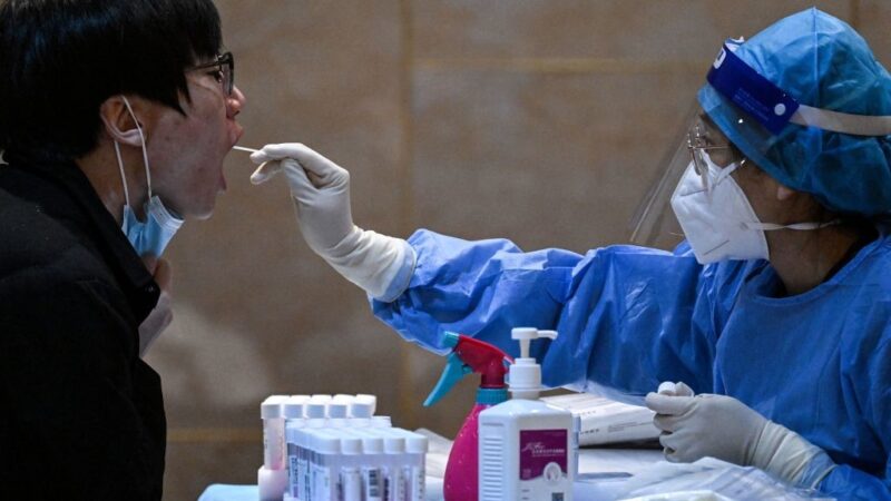 中共医保局公布2022年防疫费用 被质疑“太假”