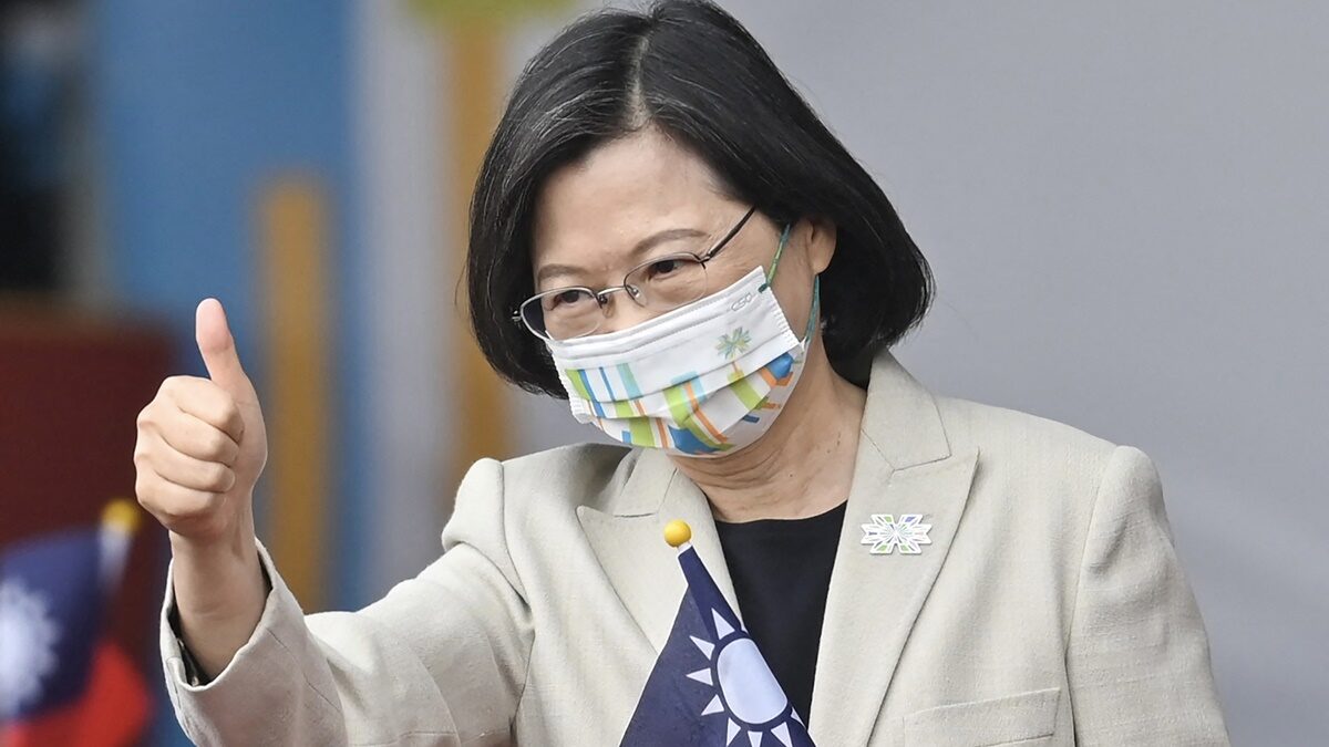 【禁闻】蔡英文访美将会晤麦卡锡 中共跳脚无效