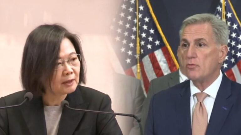 蔡英文訪美見麥卡錫 美國務院：符合長年政策
