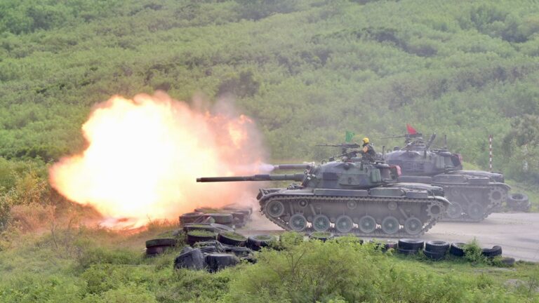美國擬在台設最大軍火庫 台軍事高官解內情