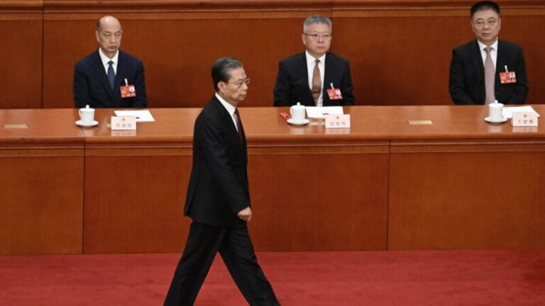 趙樂際接掌中共人大 複雜背景及罪狀曝光