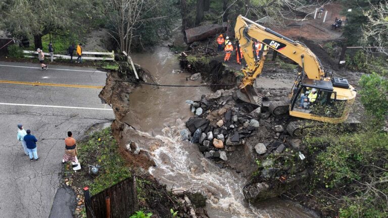 加州又迎大氣河流 降雨降雪將持續到下週