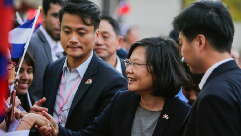 金融時報：蔡英文將赴美演說 獲智庫頒獎