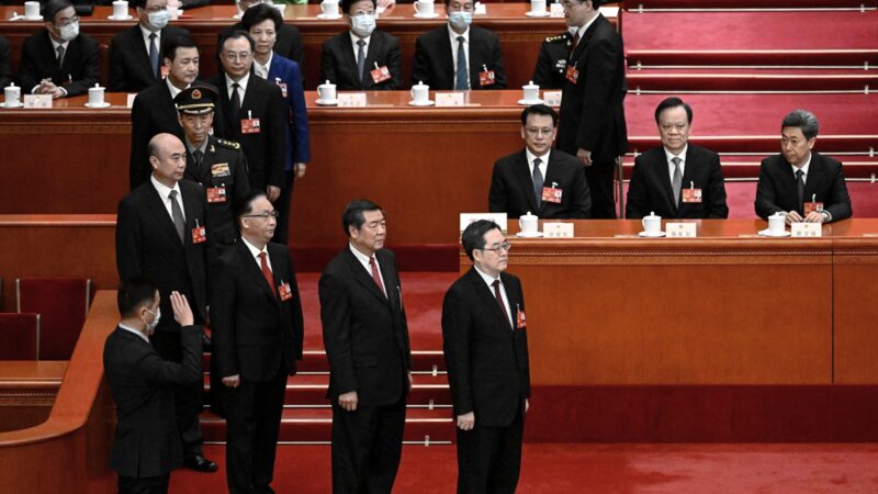 王小洪當選公安部長 提前上位助習打「政治團伙」