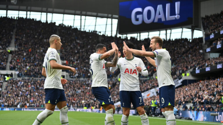 英超第27輪：熱刺3比1獲勝 凱恩、孫興慜建功