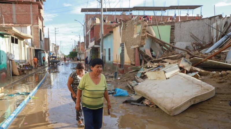 強烈颶風亞庫挾帶暴雨重創秘魯 至少釀6死