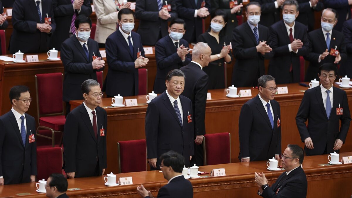 【禁闻】习家军全面掌权 习近平是喜是忧？