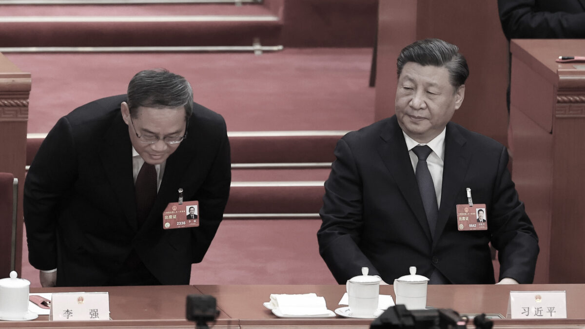 【禁闻】中共新一届政府班子出炉 民众看衰