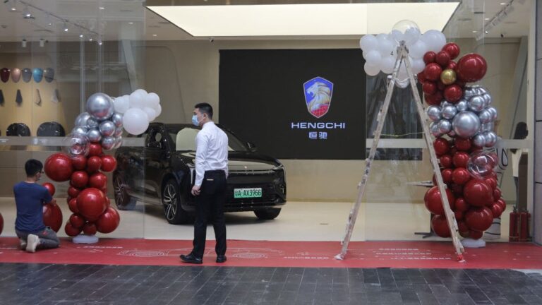 汽車降價戰硝煙四起 中國多地政府補貼車企
