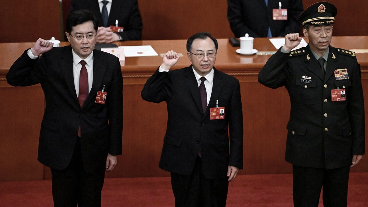 【禁闻】李尚福升任防长 中共阻断与美对话空间?