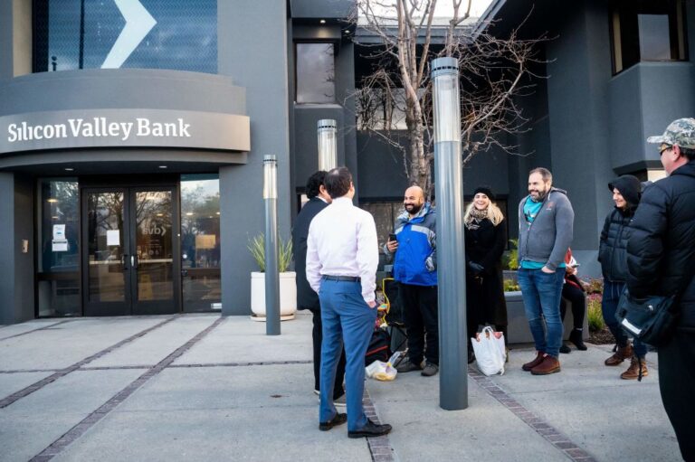 硅谷銀行風暴 拜登政府出手止血 Fed陷兩難