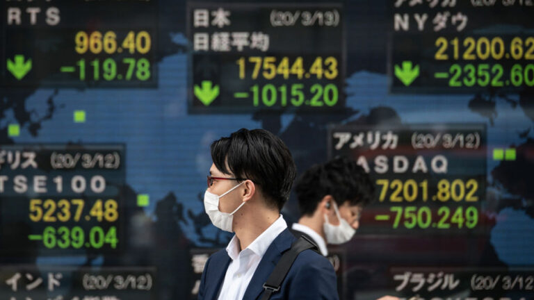 硅谷银行倒閉餘震持續 亞洲金融股暴跌