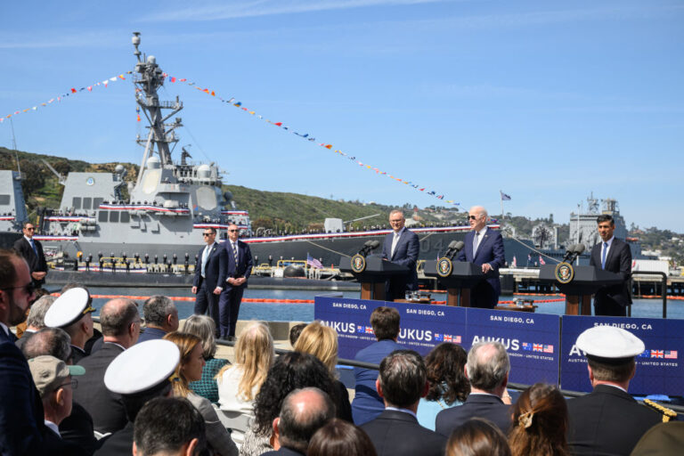 AUKUS澳洲核動力潛艦計劃長達30年 創造近萬工作機會