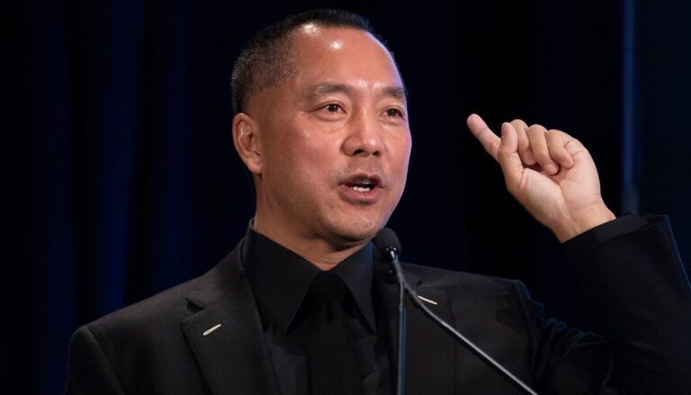 郭文貴涉嫌欺詐在紐約被捕