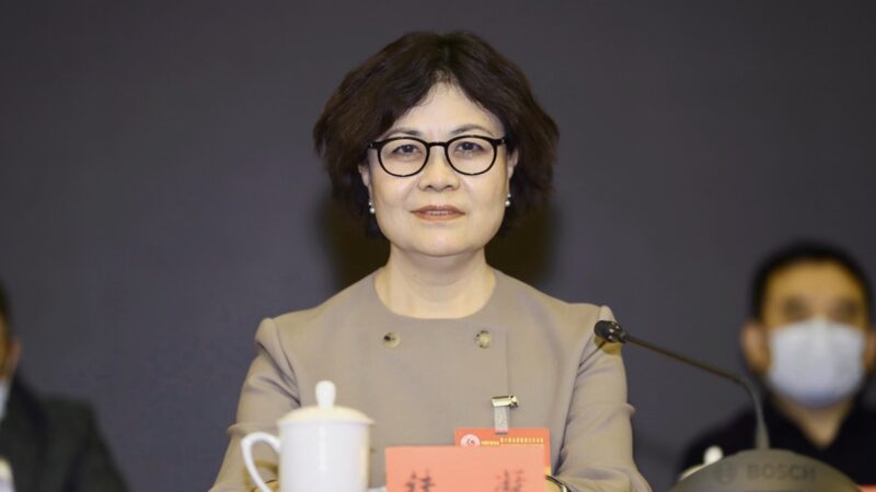 【禁聞】女作家任人大副委員長 涉黃小說被翻出