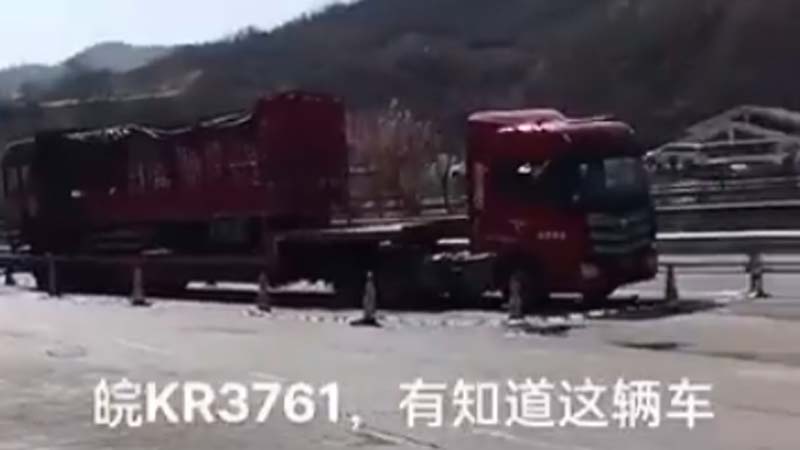 卡車司機猝死四川服務區多日 屍體已發臭（視頻）