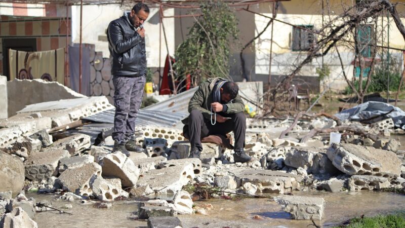 躲过地震躲不过洪水 至少10人死于土耳其暴洪