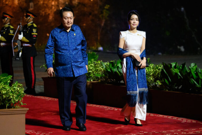 論文涉抄襲 尹錫悅之妻碩士被撤博士恐不保