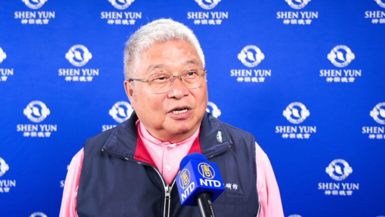 神韻彰化首場爆滿 台企業董座：最頂級演出