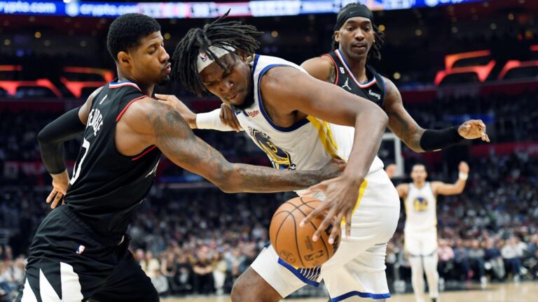 NBA庫里空砍50分 勇士不敵快船(組圖)