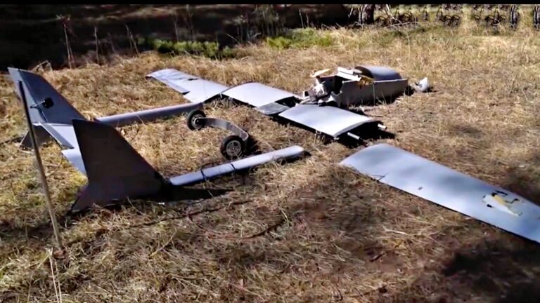 助俄軍攻打烏克蘭 中國製無人機被擊落