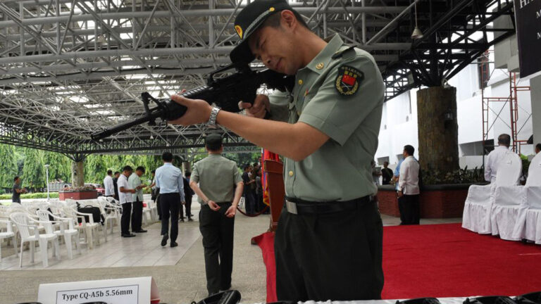 數據顯示 中共向俄運送攻擊性武器及防彈衣
