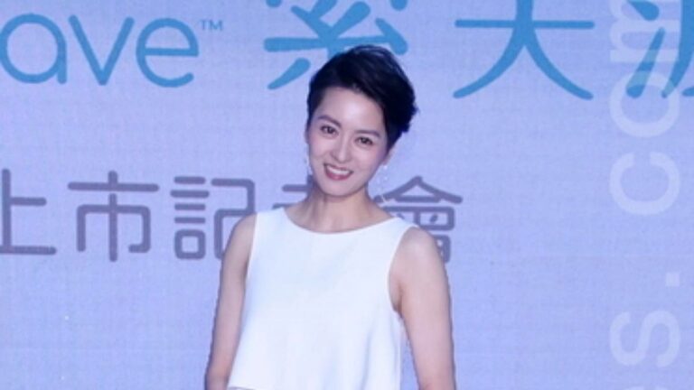 梁詠琪狀態超好 分享自然延緩老化秘訣