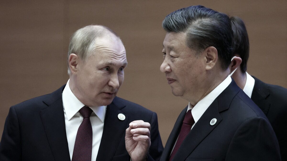 【禁闻】习访俄遇难堪 北京介入俄乌战争西方警惕