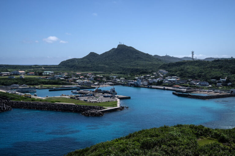 台海局勢緊張 沖繩演練疏散居民 自衛隊進駐石垣島