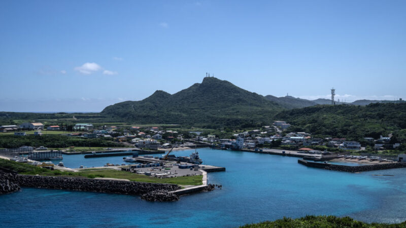 台海局势紧张 冲绳演练疏散居民 自卫队进驻石垣岛