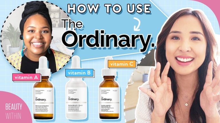【Beauty Within】你是否用錯了煙酰胺、維生素C和視黃醇？