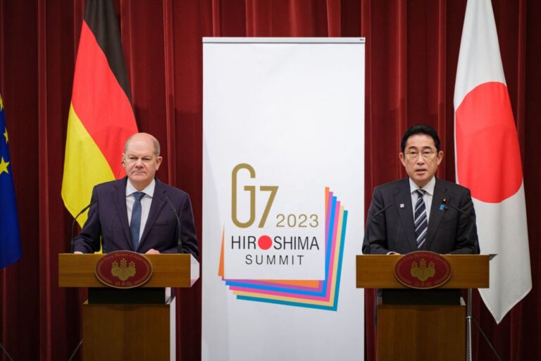 德日首次政府會談 加強經濟安全合作