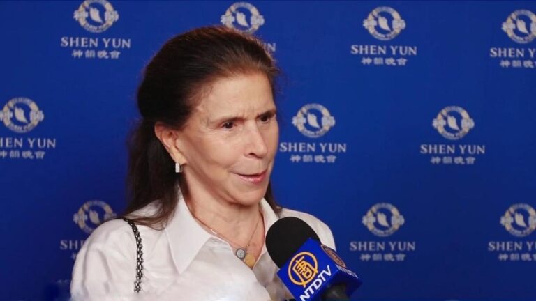 巴西慈善家：神韻展現中國真相 非常重要