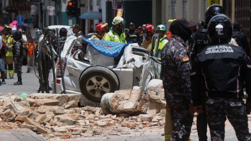 厄瓜多爾和祕魯6.8級強震 至少15人死亡