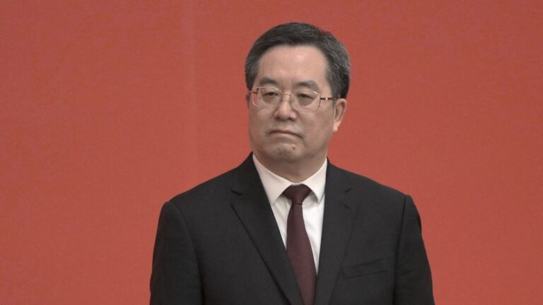 中南海高層分工 傳習近平親信丁薛祥主管港澳