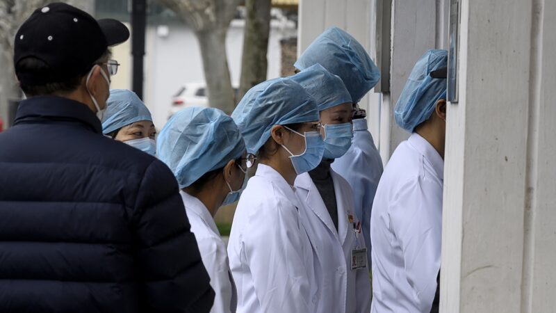 卸磨殺驢？傳中國多地醫院強迫醫護退回抗疫補助