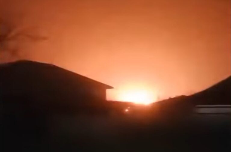 俄黑海艦隊飛彈運輸 途經克里米亞發生爆炸