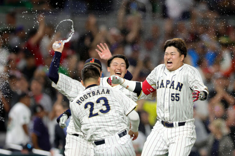 絕地大逆轉 日本村上宗隆再見安打6比5擊敗墨西哥(視頻)