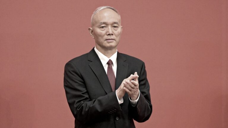 【禁聞】蔡奇任中辦主任 分析: 習對大權存隱憂？
