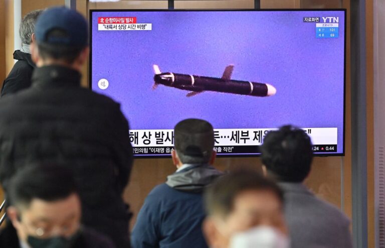 韓美軍演結束前夕 韓：朝鮮發射4枚巡弋飛彈