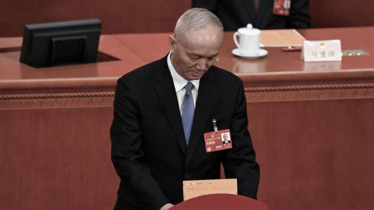 王友群：習近平為何選擇蔡奇任中辦主任？
