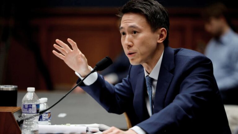 TikTok執行長被美國會盤問 不敢正面回應中共聲明