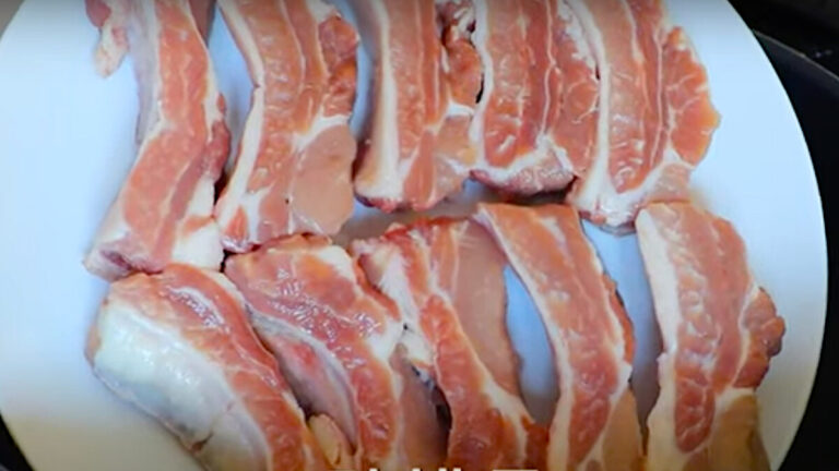 排骨不要直接焯水 多加1步 肉質不腥不柴