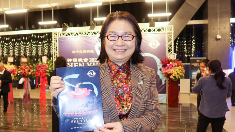 法律界精英：神韻如人間仙境 賜予美善啟迪
