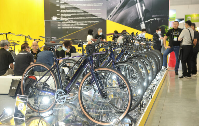 台北自行車展登場 產值破兩千億 全球第二