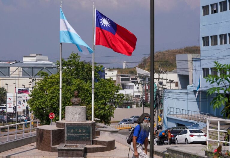 索台逾20億援助未待回覆 洪都拉斯轉與中共建交