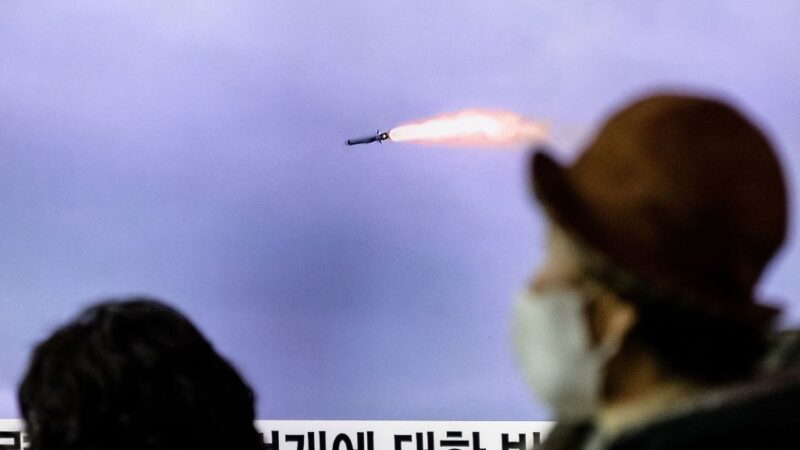 美韓兩棲登陸訓練展開 朝鮮再射彈道飛彈挑釁