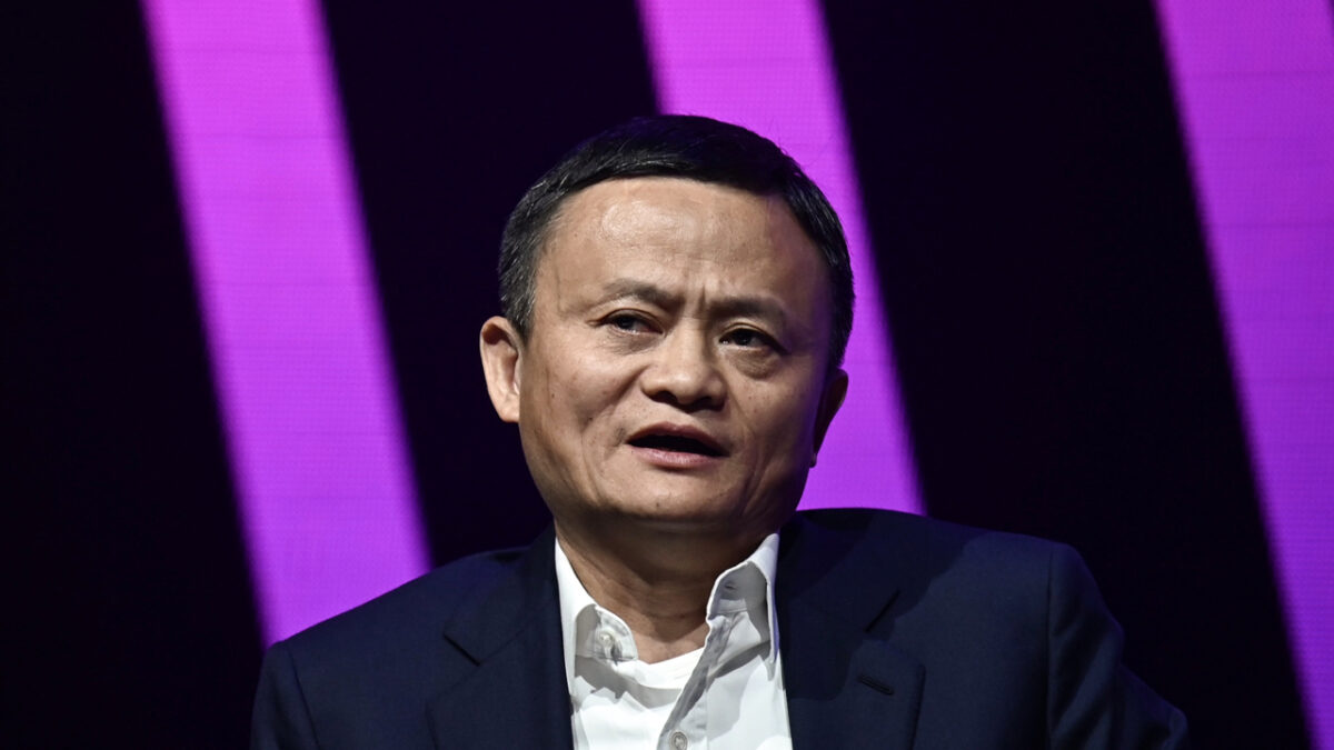 【禁闻】马云现身杭州 话题点阅量超3亿