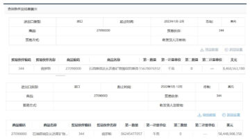 中共海關數據泄露高價購買俄石油 網友查證被禁言